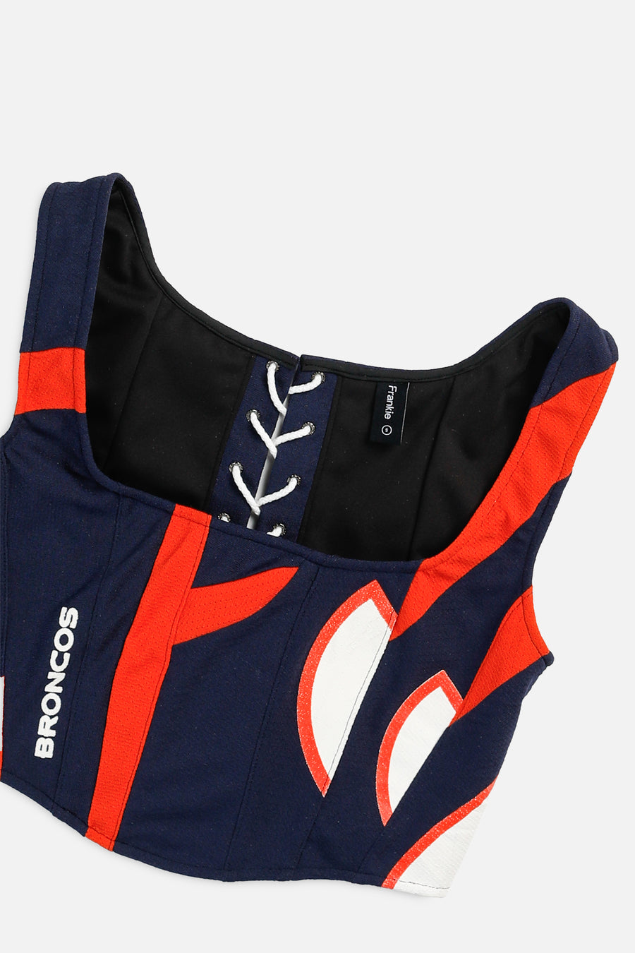 Rework Denver Broncos NFL Corset - S