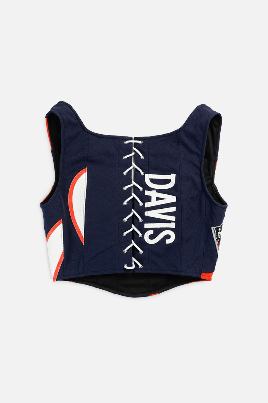 Rework Denver Broncos NFL Corset - S