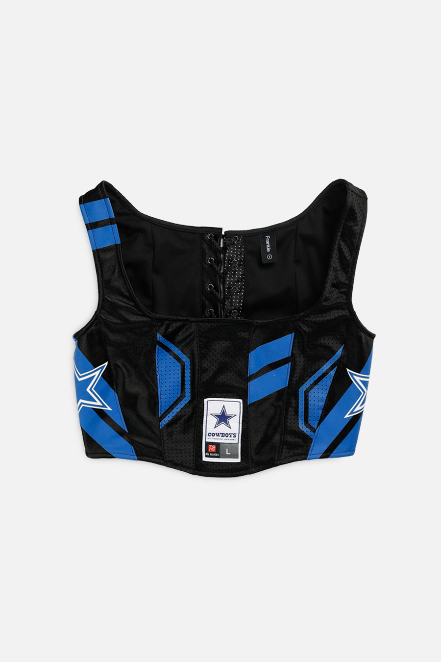 Rework Dallas Cowboys NFL Corset - S