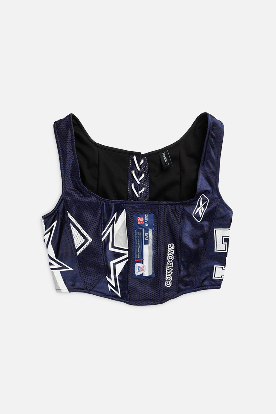 Rework Dallas Cowboys NFL Corset - S