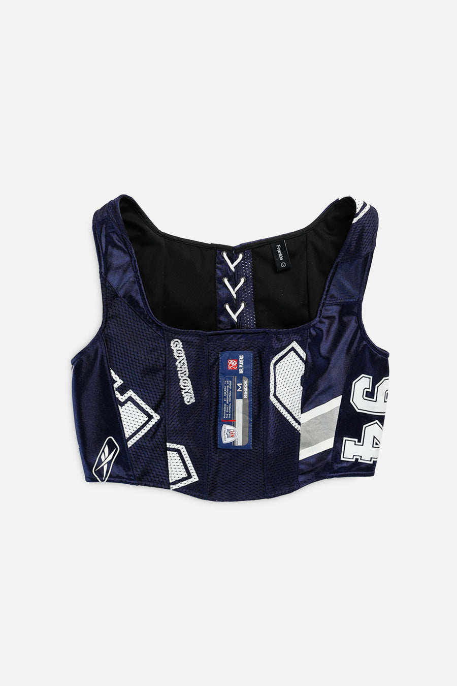 Rework Dallas Cowboys NFL Corset - L