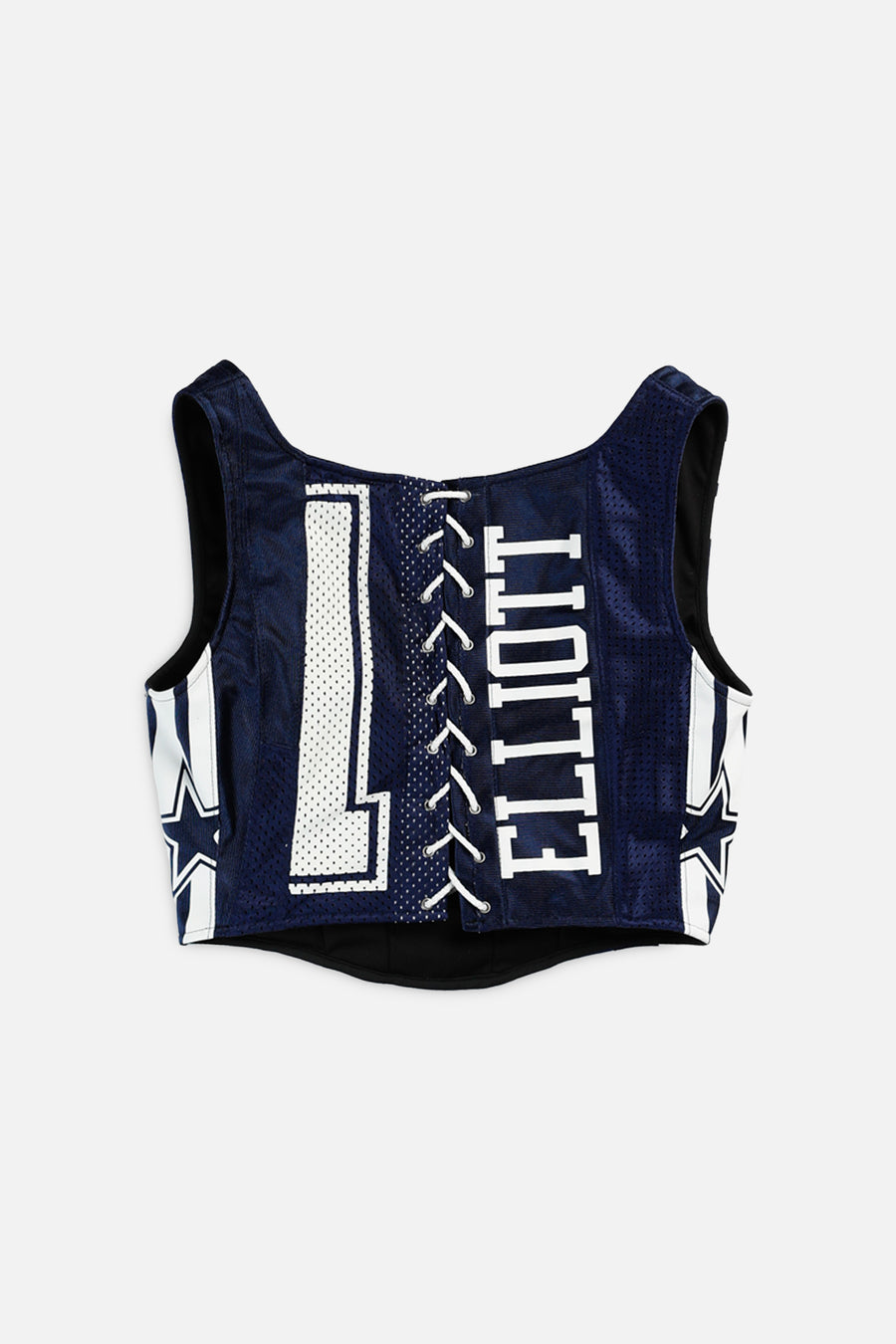 Rework Dallas Cowboys NFL Corset - S