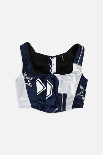 Rework Dallas Cowboys NFL Corset - M