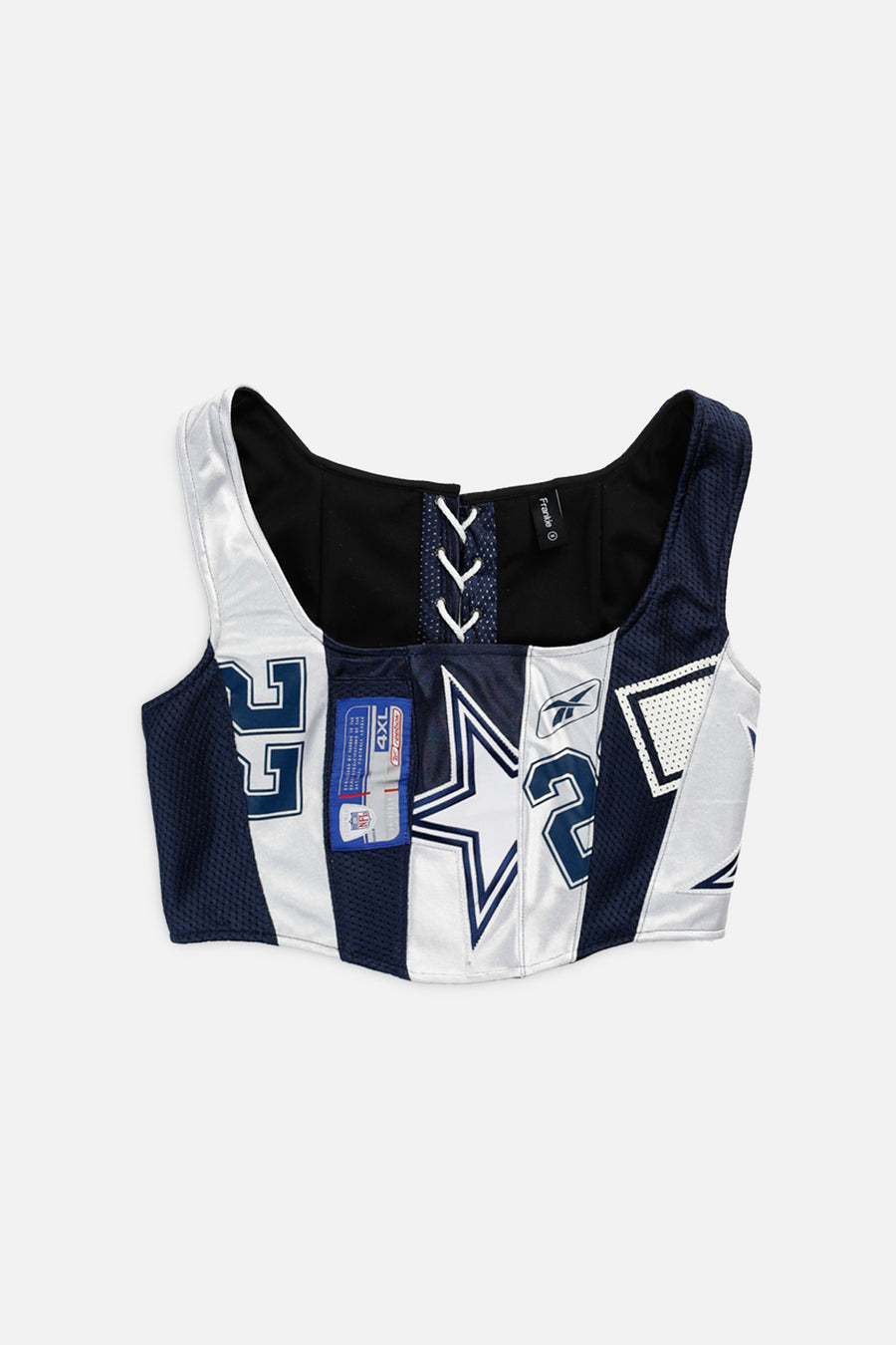 Rework Dallas Cowboys NFL Corset - M