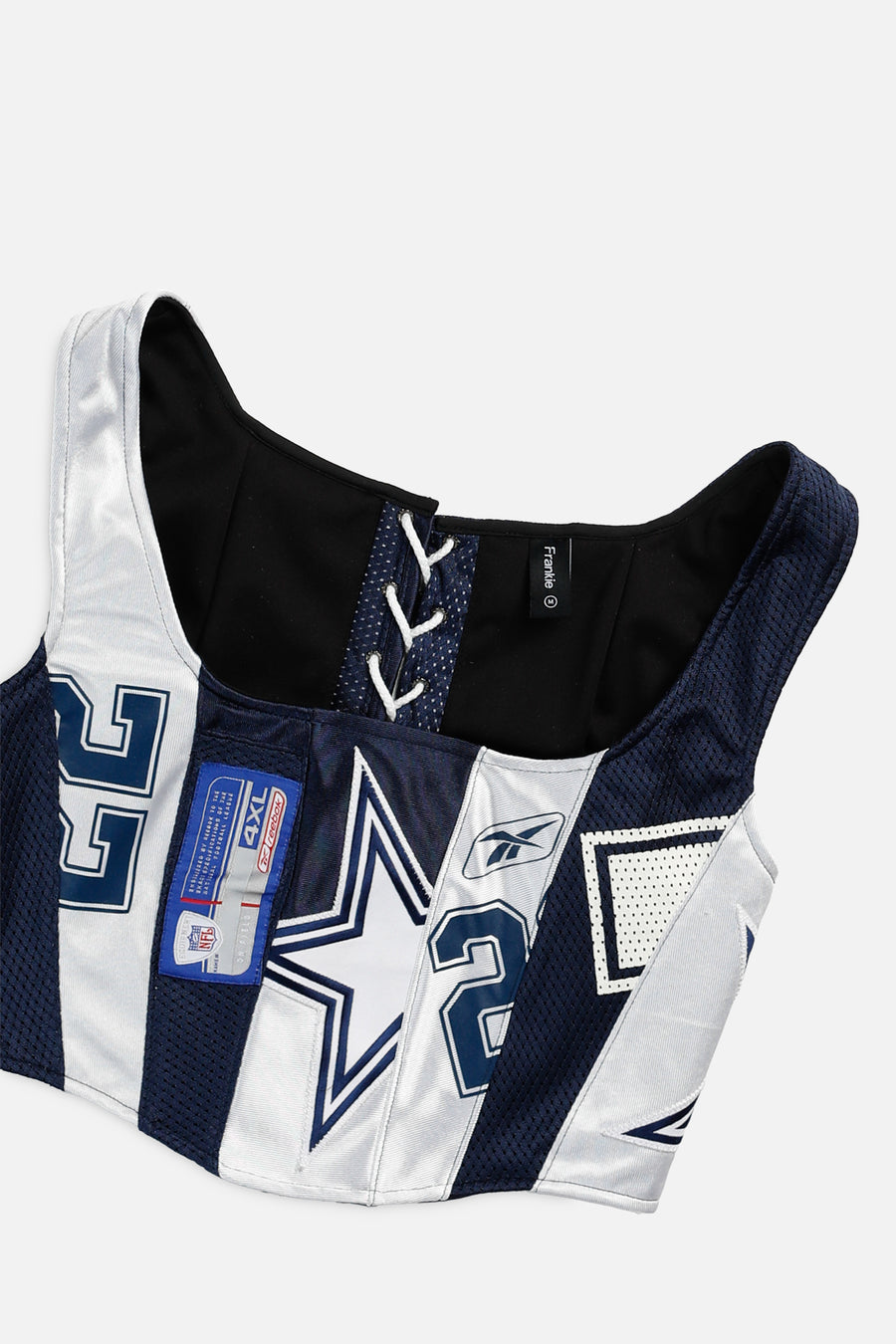 Rework Dallas Cowboys NFL Corset - M