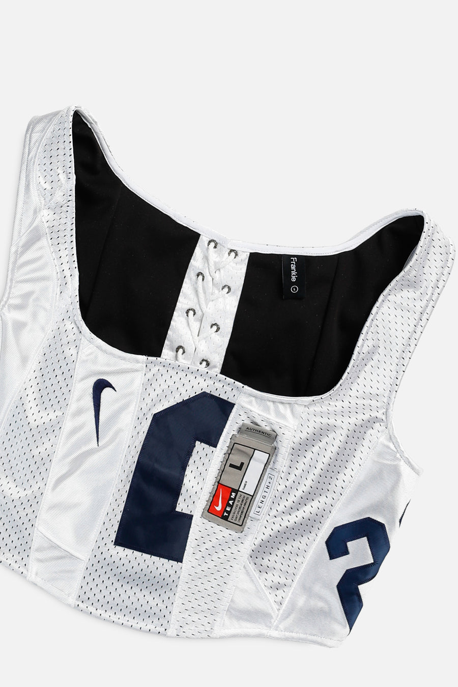 Rework Dallas Cowboys NFL Corset - L