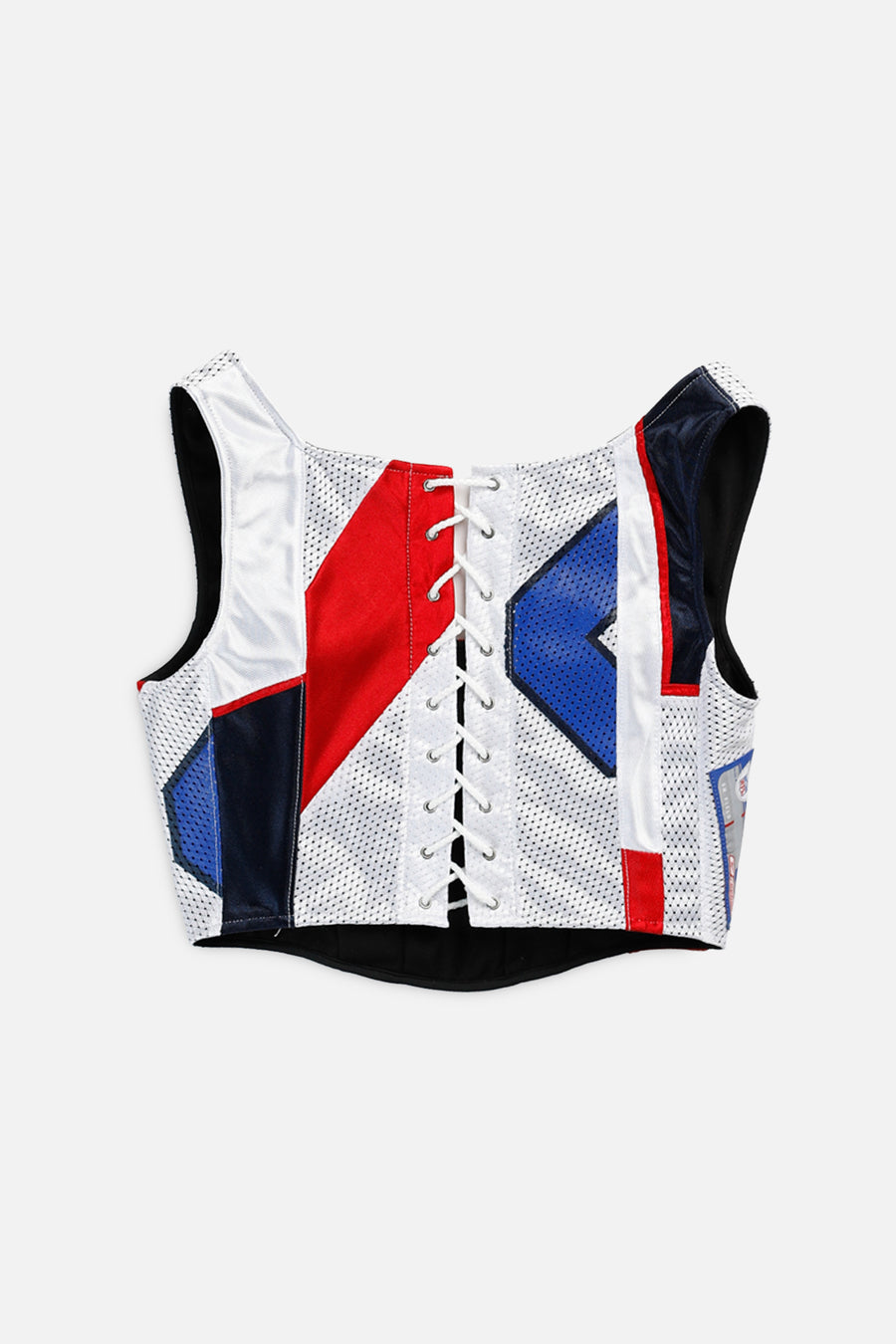 Rework New England Patriots NFL Corset - S