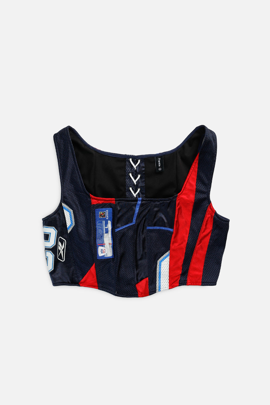 Rework New England Patriots NFL Corset - XL