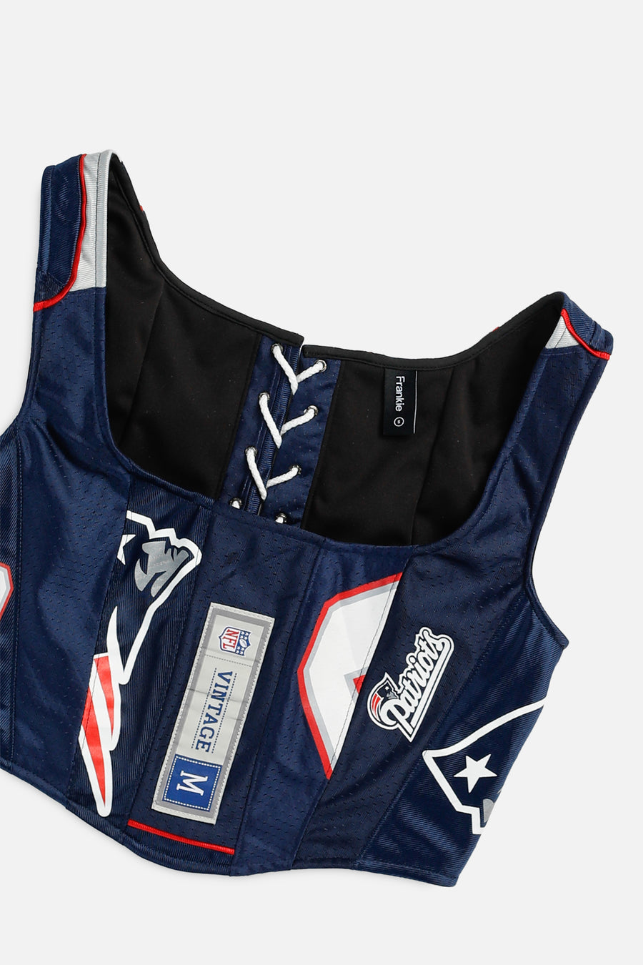 Rework New England Patriots NFL Corset - S