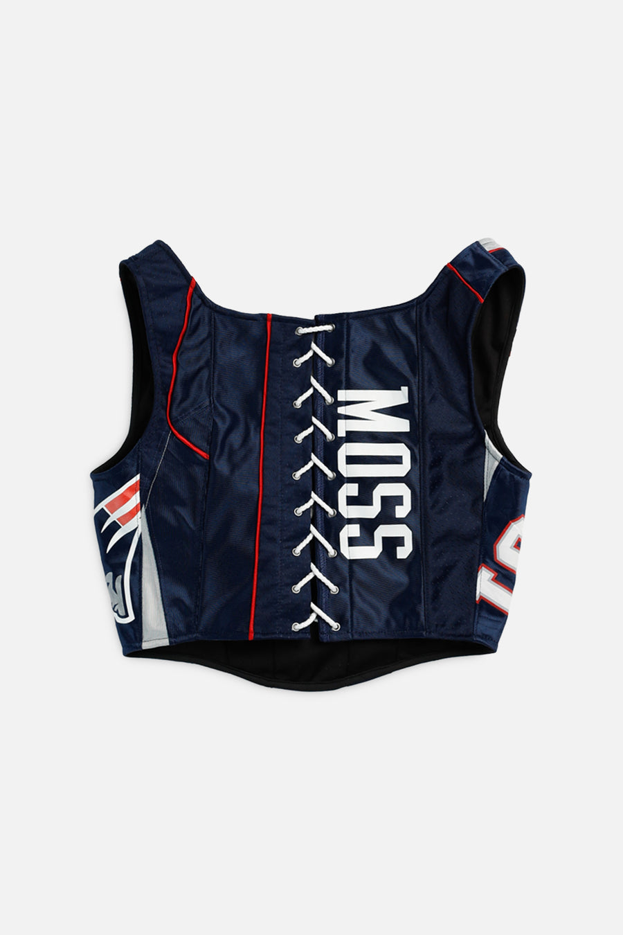 Rework New England Patriots NFL Corset - S