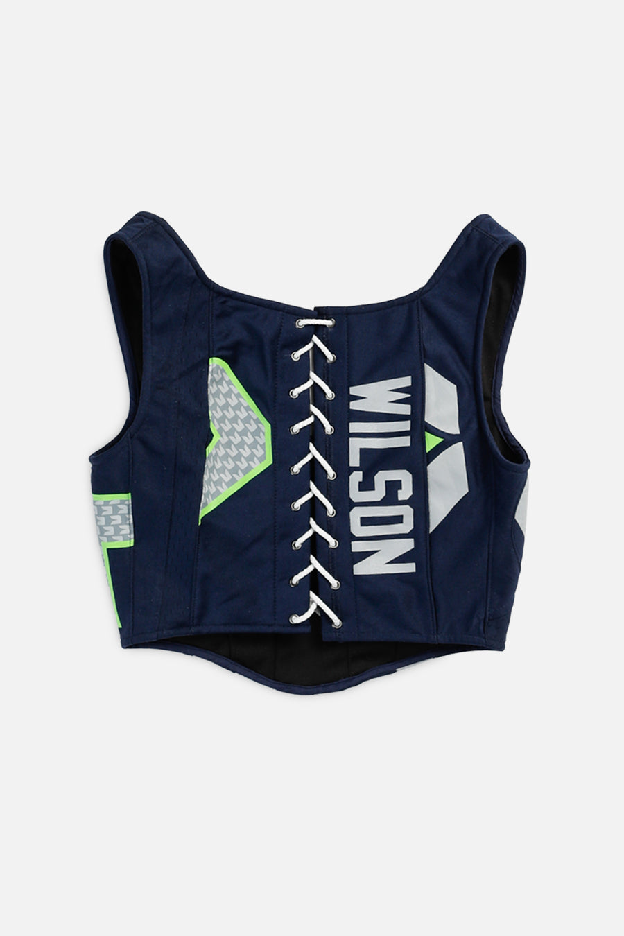 Rework Seattle Seahawks NFL Corset - XS