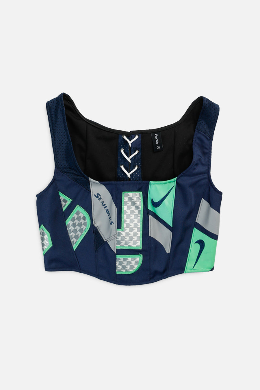 Rework Seattle Seahawks NFL Corset - S