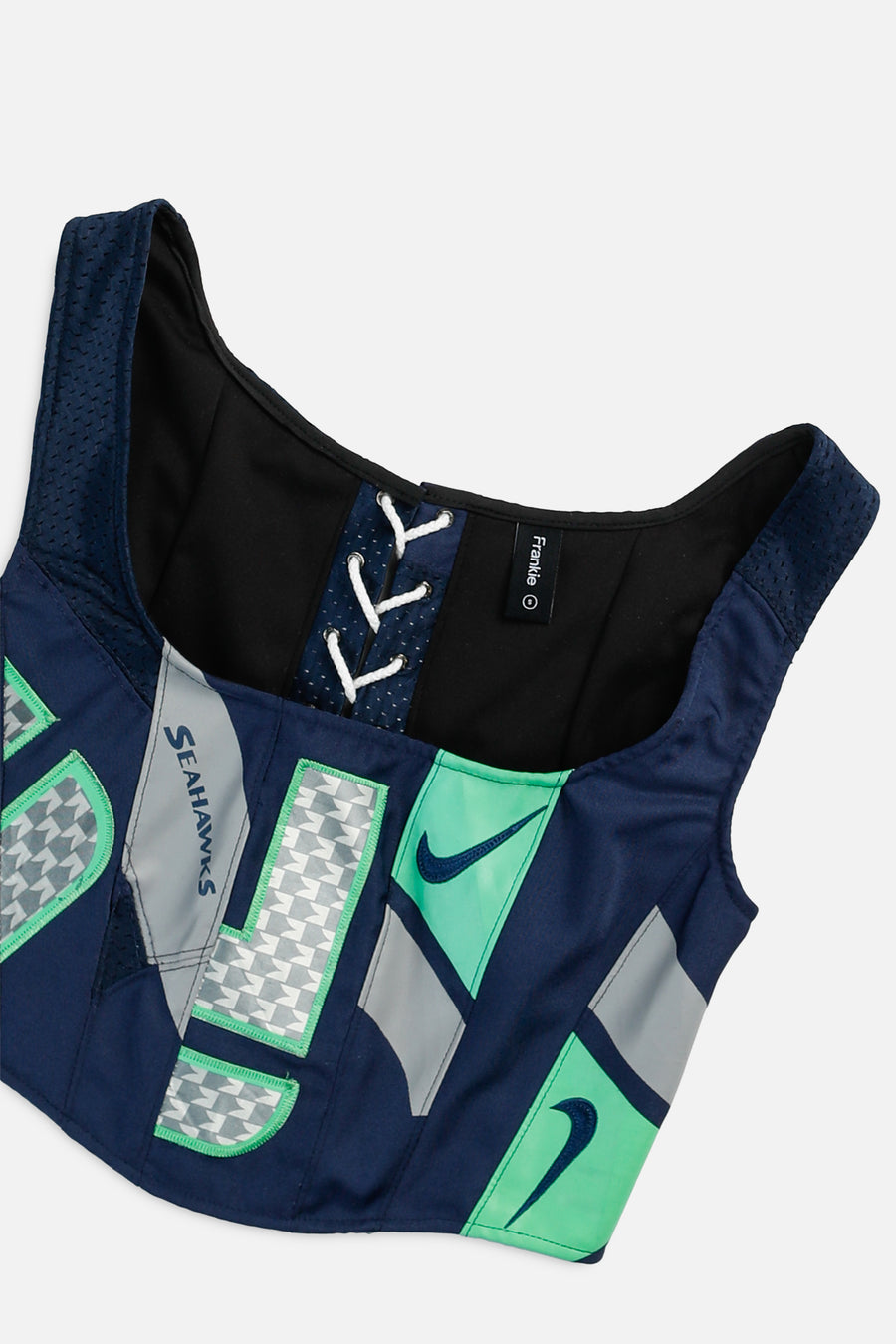 Rework Seattle Seahawks NFL Corset - S