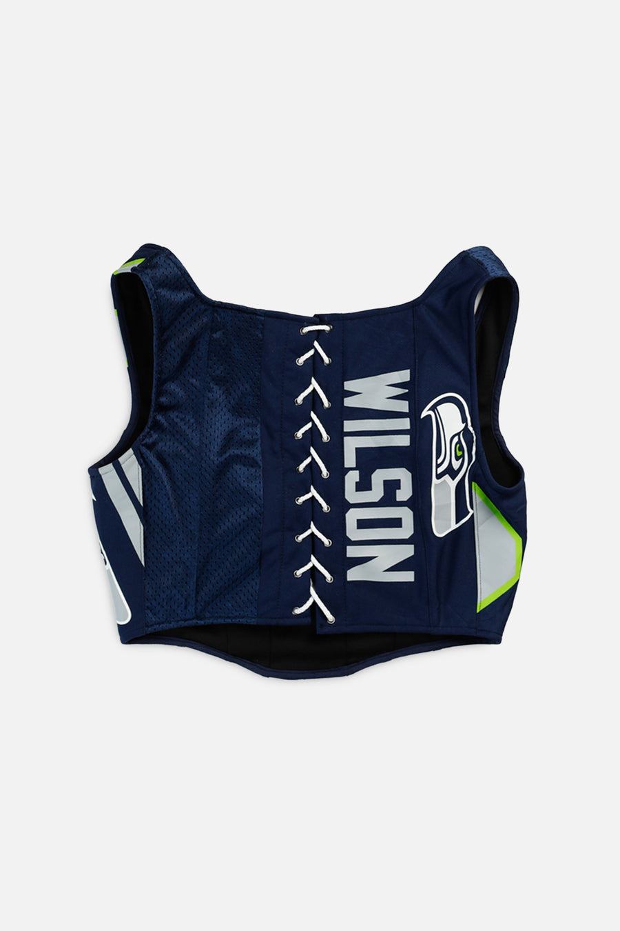 Rework Seattle Seahawks NFL Corset - M