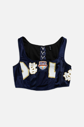 Rework Notre Dame NCAA Corset - XXL