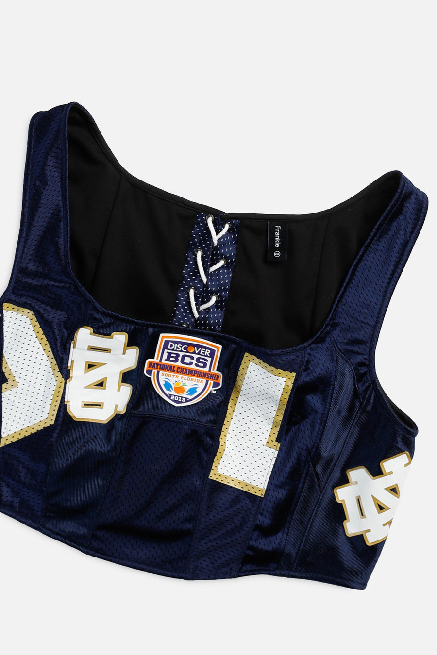 Rework Notre Dame NCAA Corset - XXL