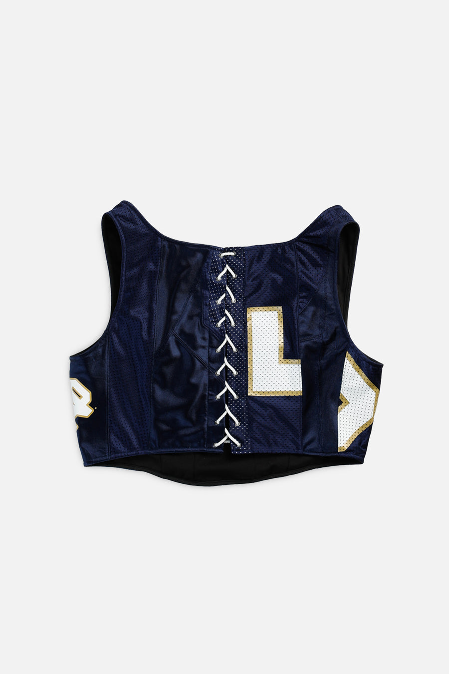 Rework Notre Dame NCAA Corset - XXL