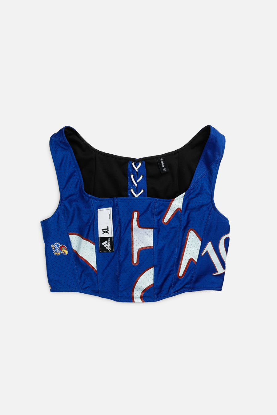 Rework Kansas Jayhawks NCAA Corset - XL