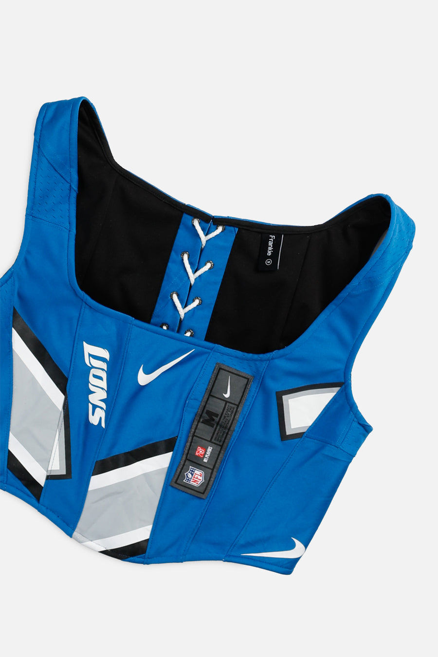 Rework Detroit Lions NFL Corset - M