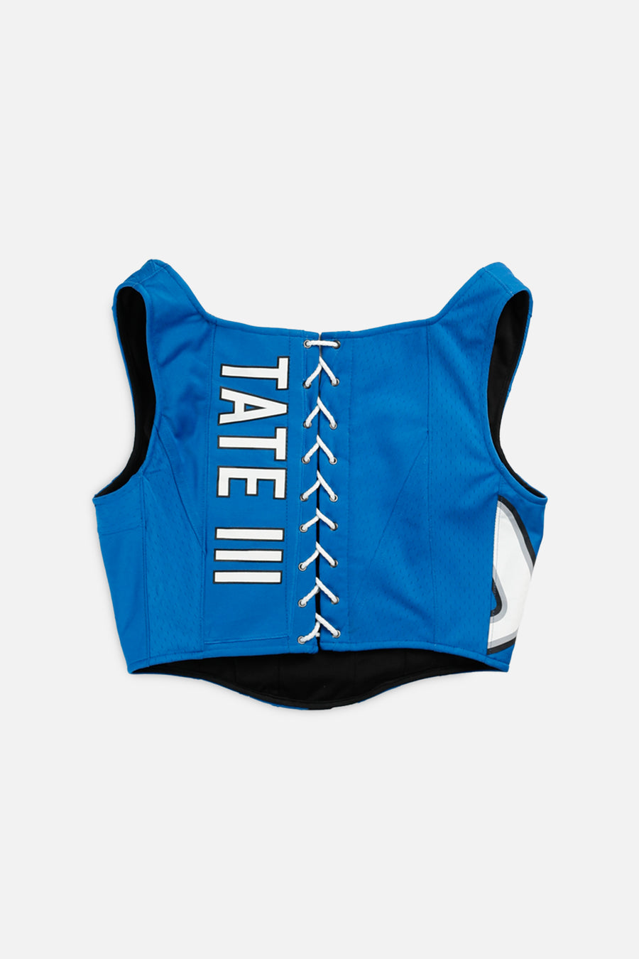 Rework Detroit Lions NFL Corset - M