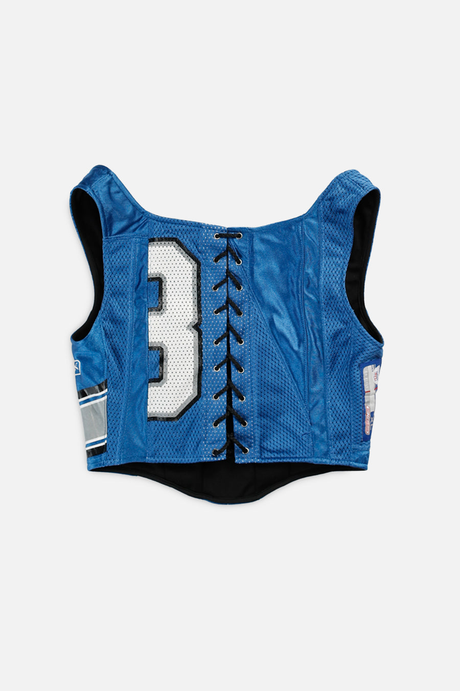 Rework Detroit Lions NFL Corset - S