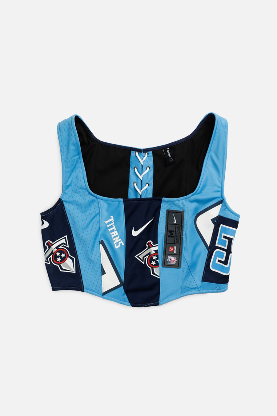 Rework Tennessee Titans NFL Corset - L