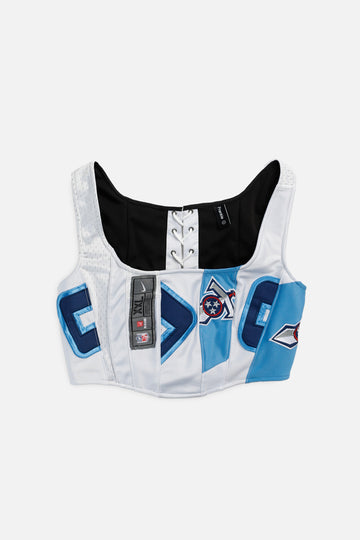 Rework Tennessee Titans NFL Corset - S