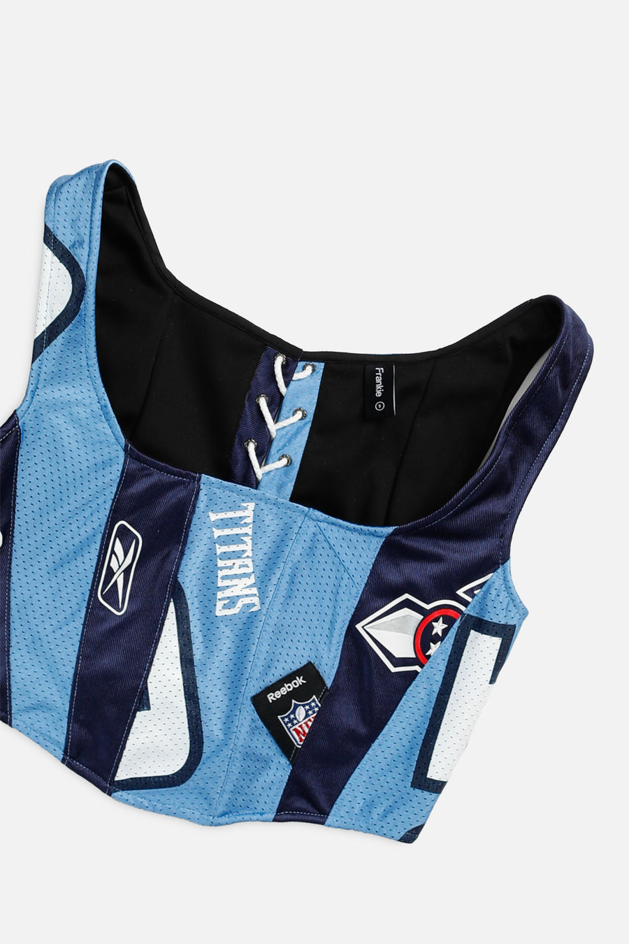 Rework Tennessee Titans NFL Corset - S