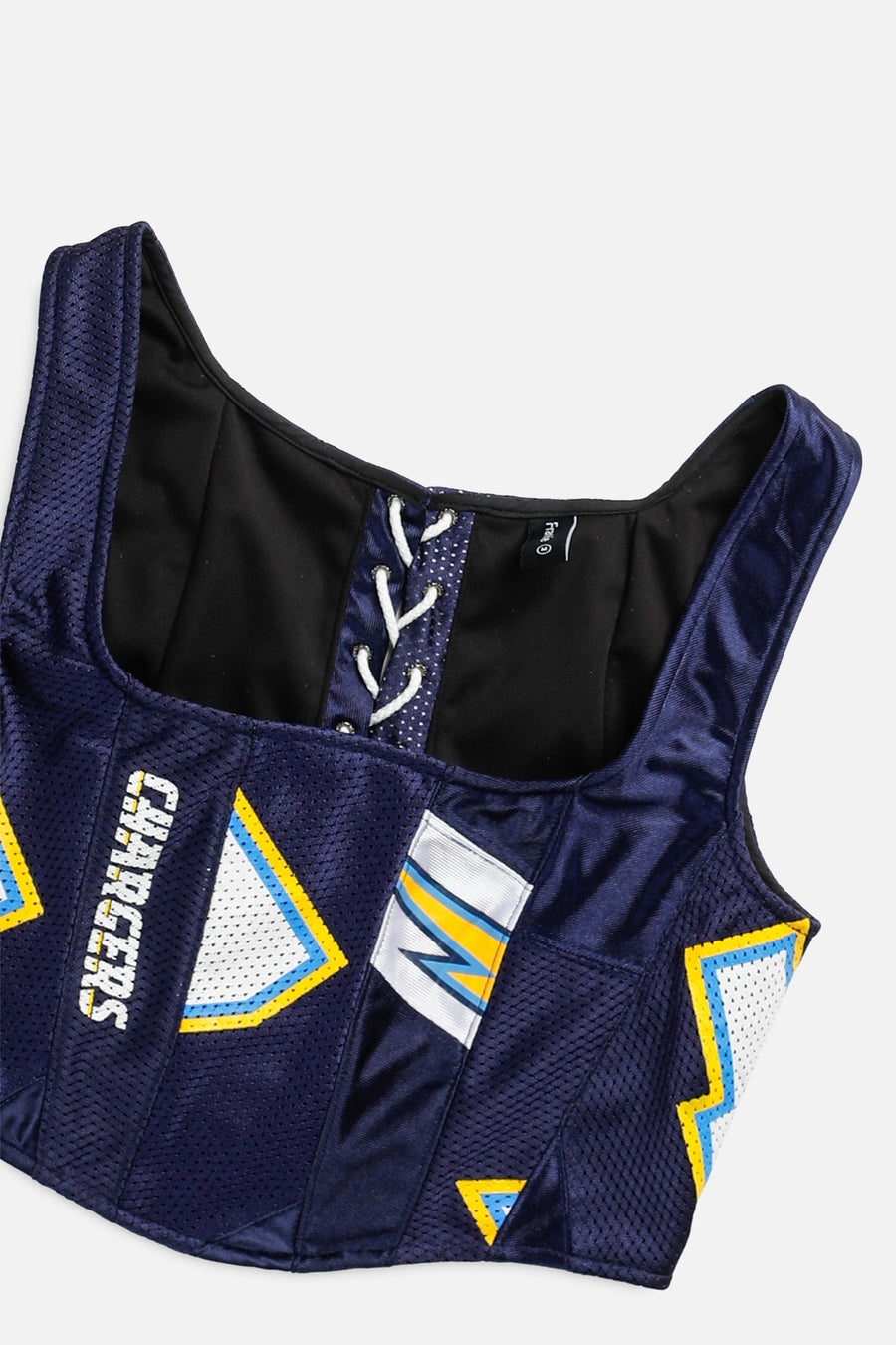 Rework LA Chargers NFL Corset - M