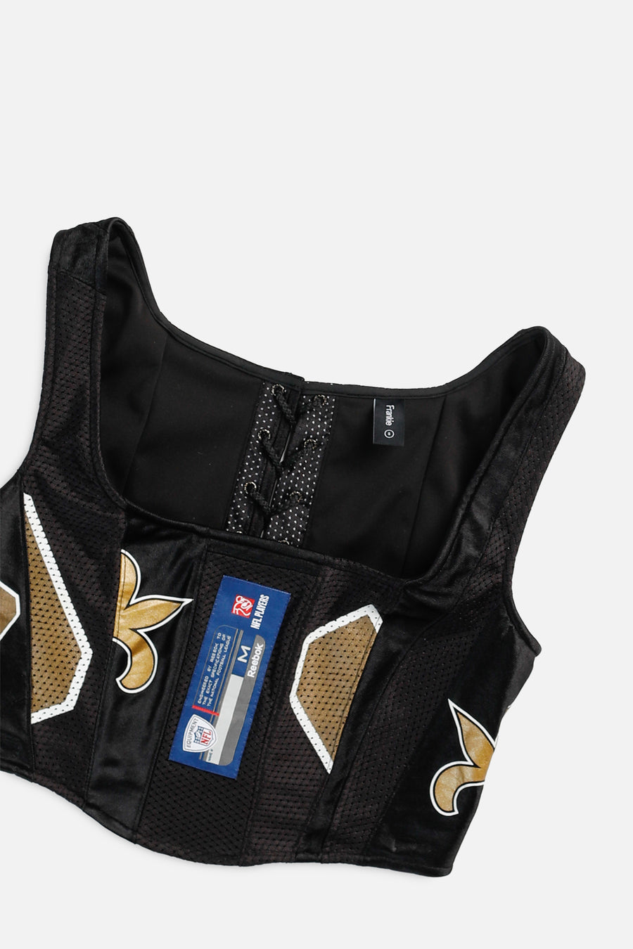 Rework New Orleans Saints NFL Corset - S