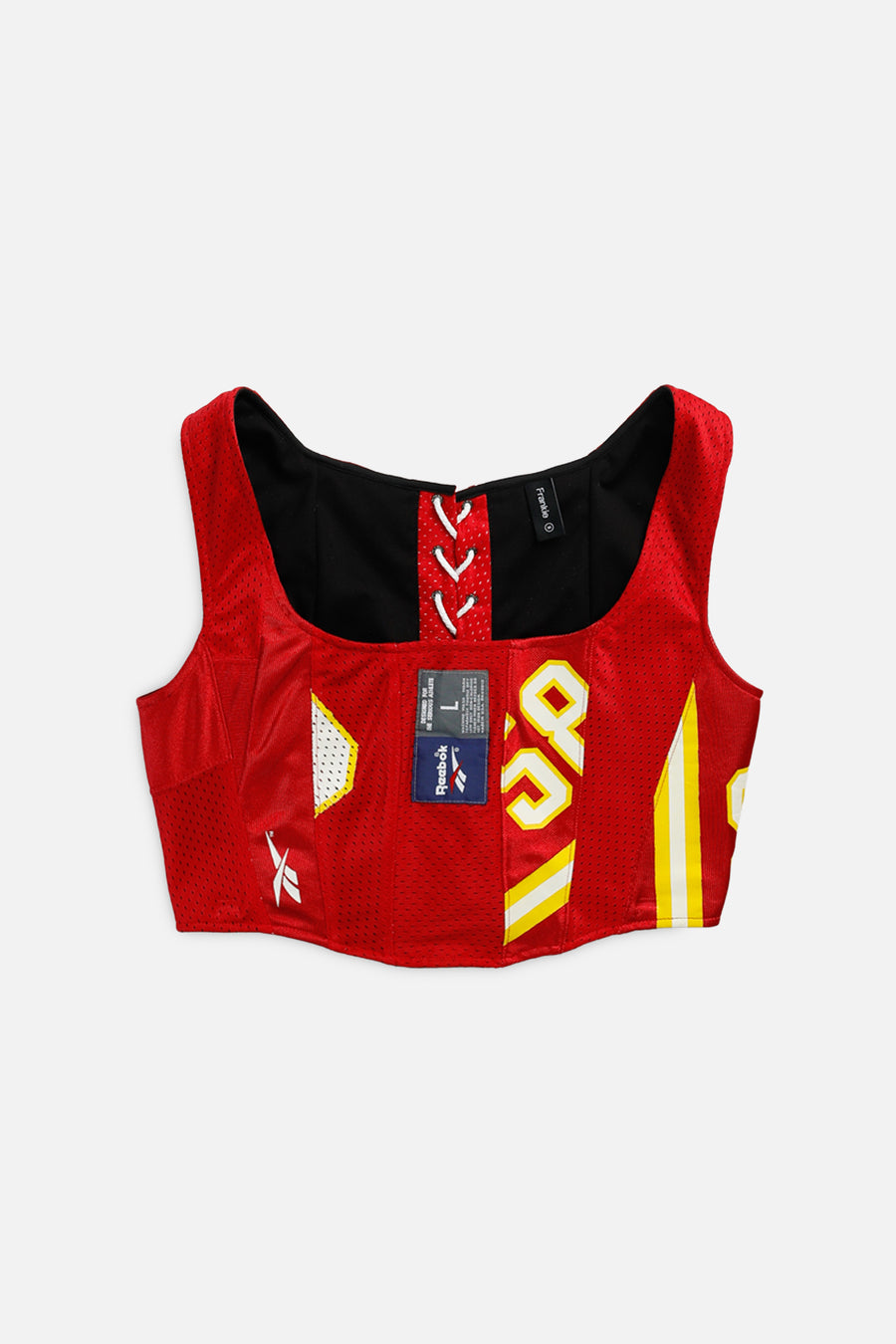 Rework Kansas City Chiefs NFL Corset - M