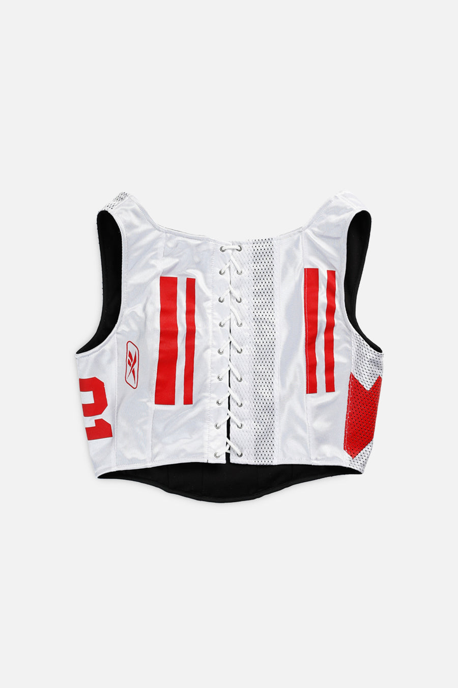 Rework NY Giants NFL Corset - L