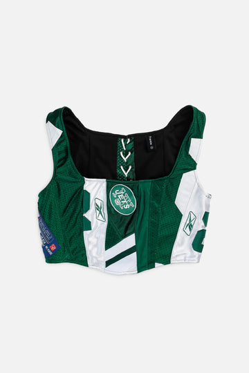 Rework NY Jets NFL Corset - M