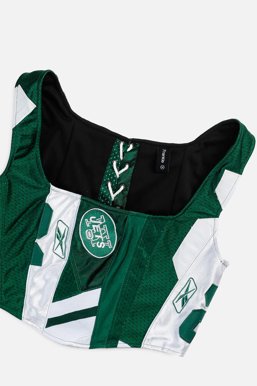 Rework NY Jets NFL Corset - M