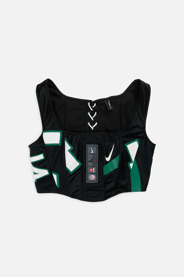 Rework NY Jets NFL Corset - M