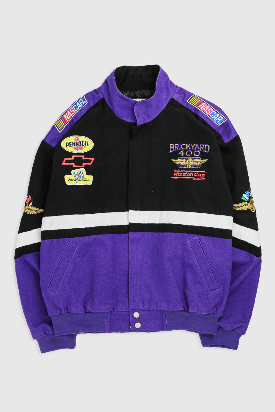 Vintage Racing Jacket - M