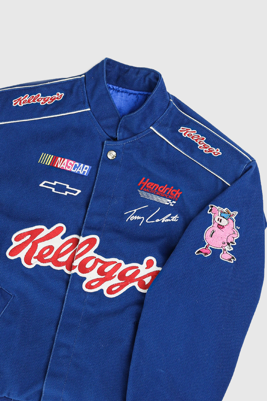 Vintage Racing Jacket - Women's XS