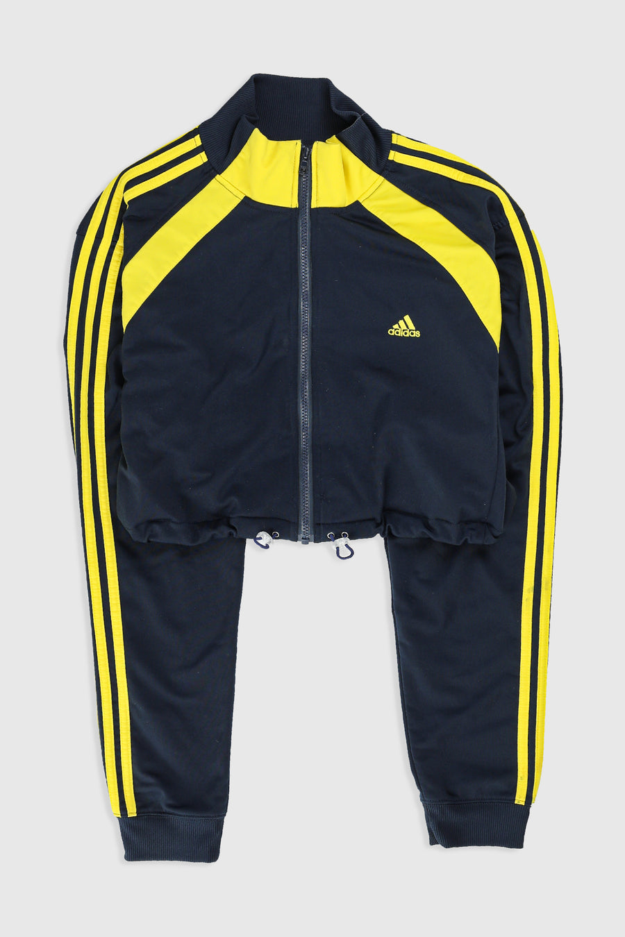 Rework Adidas Crop Track Jacket - XL