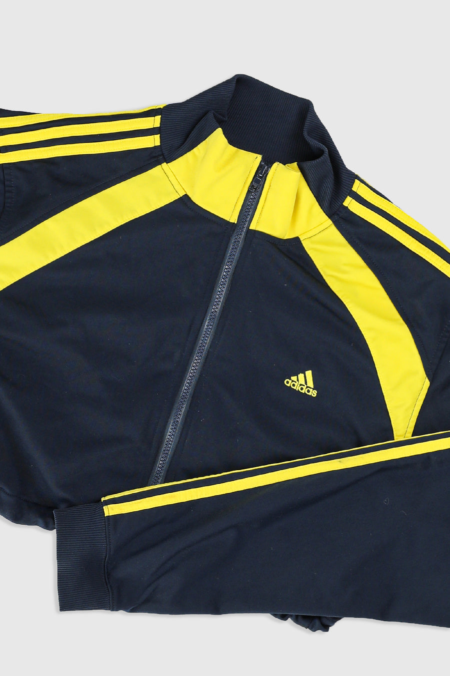 Rework Adidas Crop Track Jacket - XL