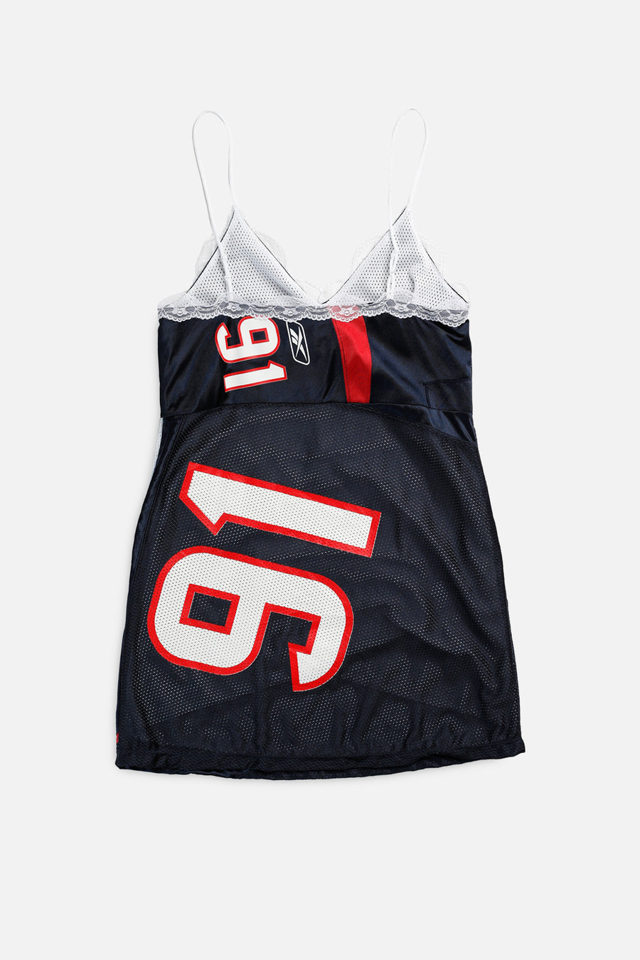 Rework Houston Texans NFL Lace Dress - L