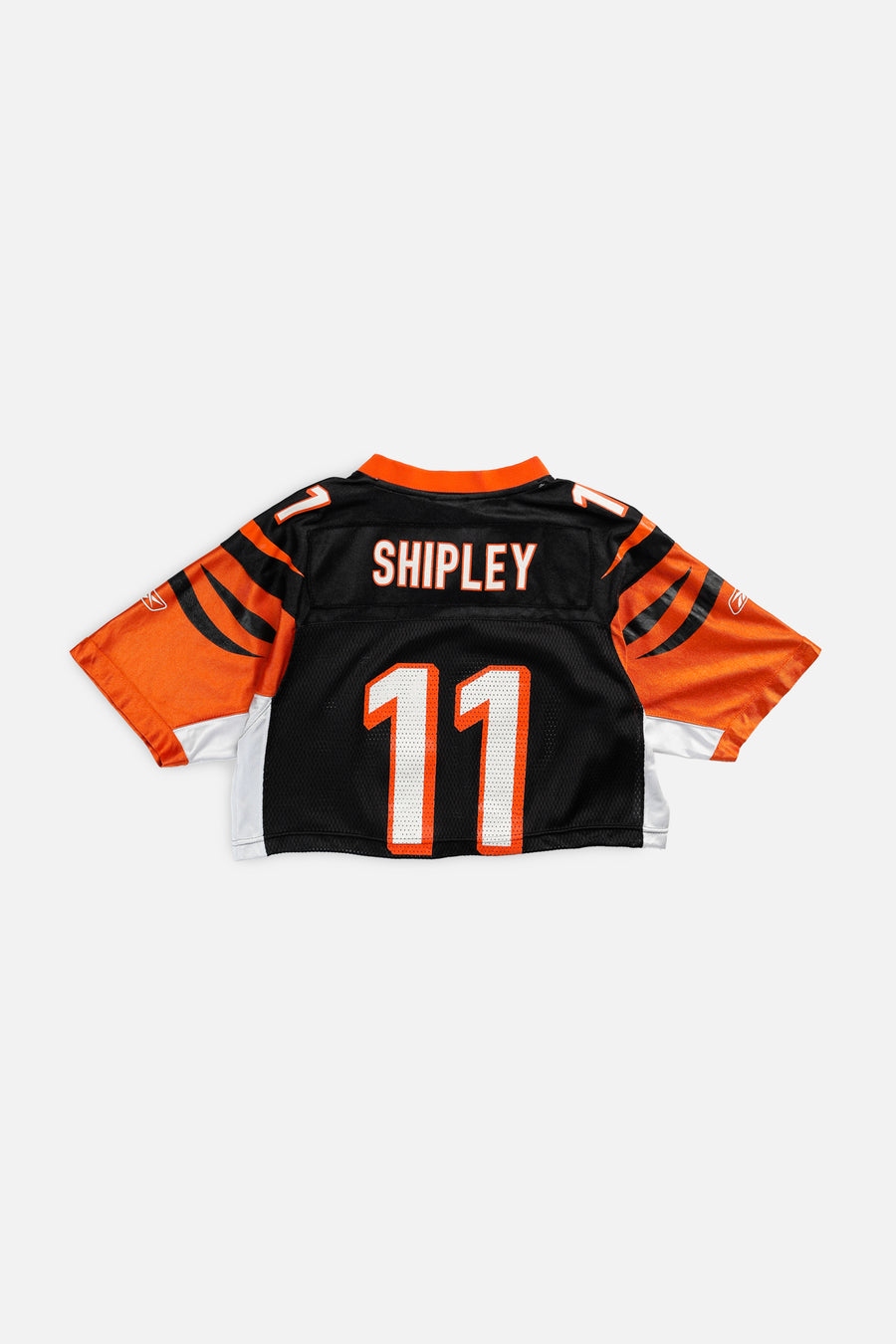 Rework Crop Cincinnati Bengals NFL Jersey - S