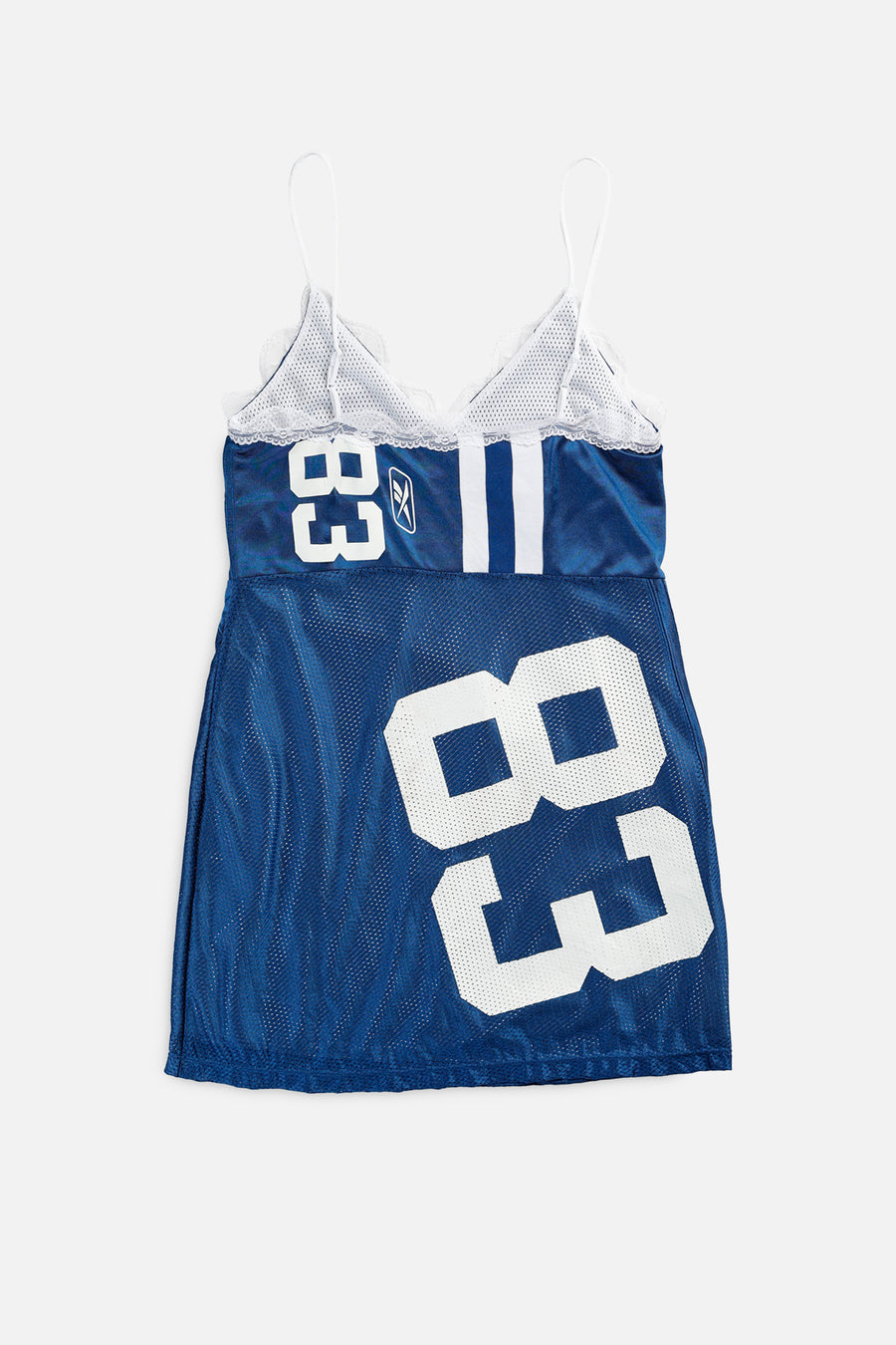 Rework Indianapolis Colts NFL Lace Dress - L