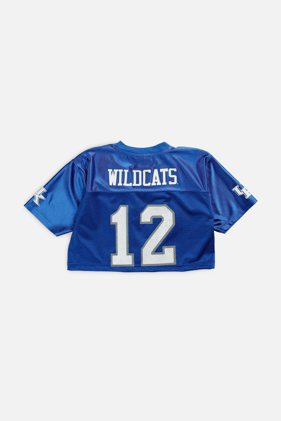 Rework Crop Kentucky Wildcats NCAA Jersey - XS