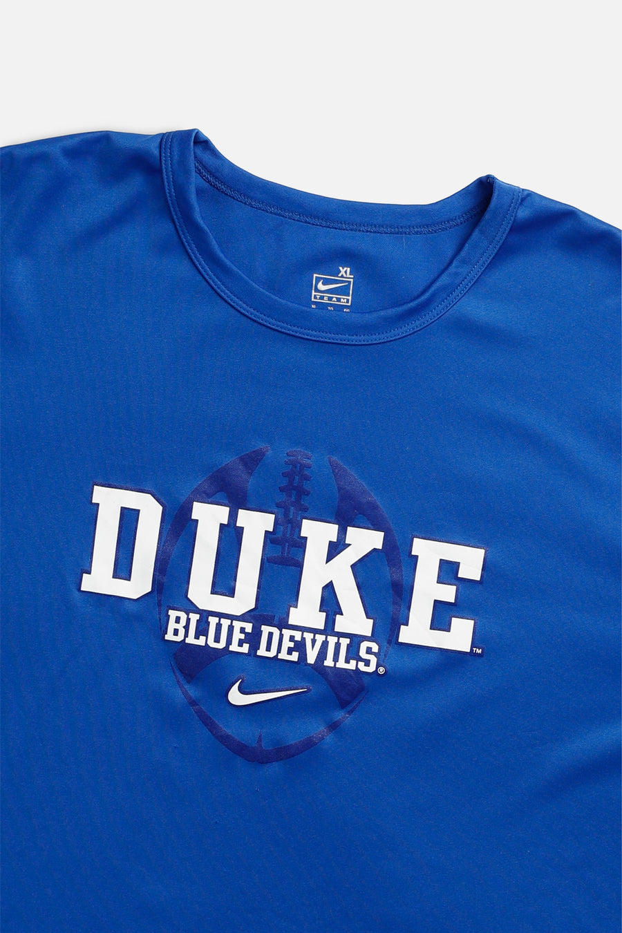 Vintage Duke Blue Devils Nike Tee - XL