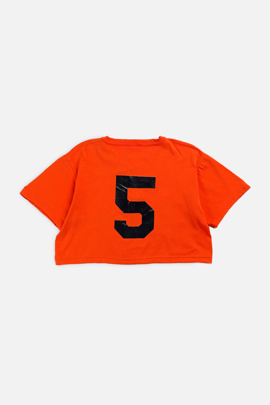 Rework Crop Syracuse Orangemen NCAA Tee - S