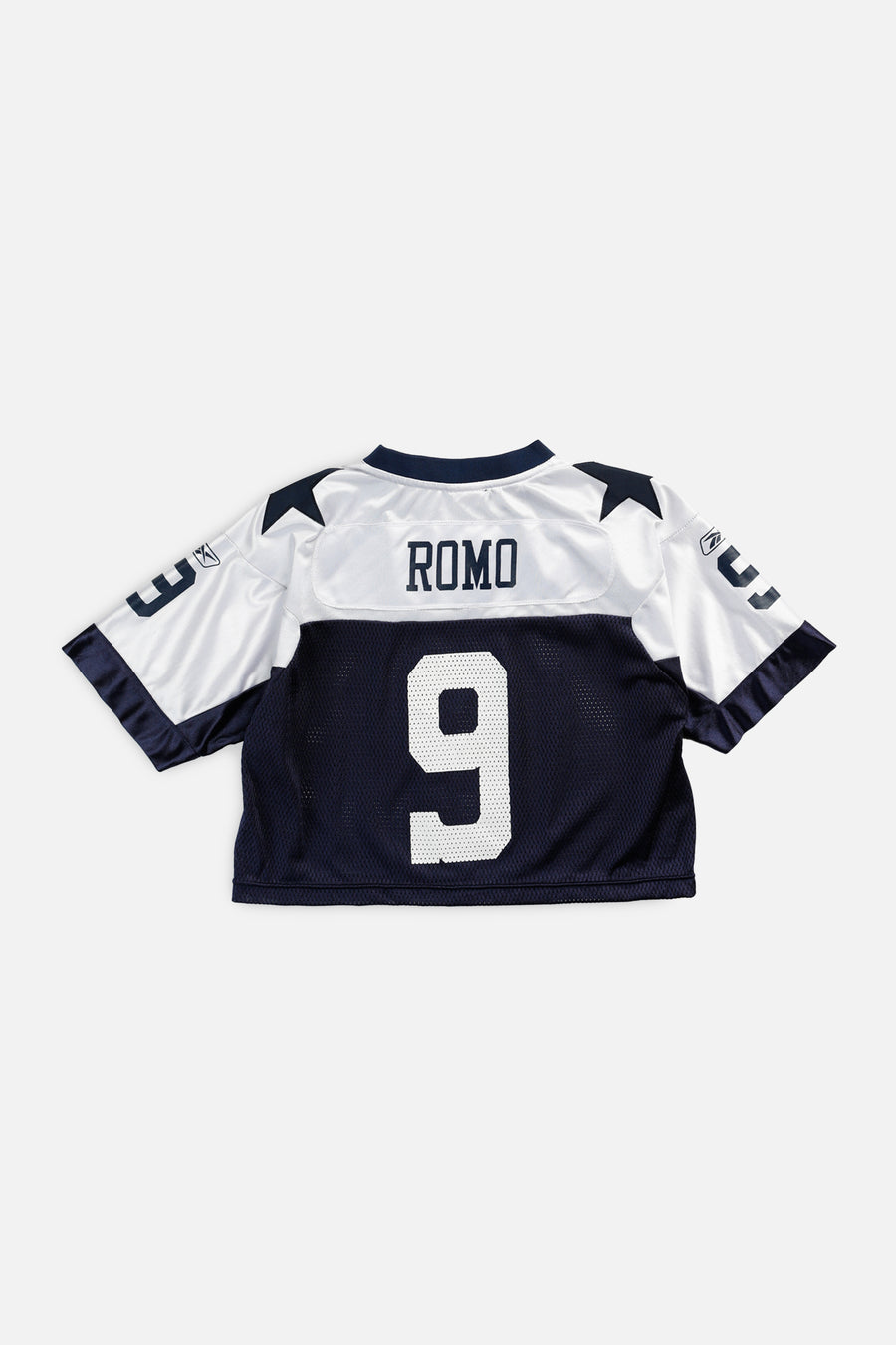 Rework Crop Dallas Cowboys NFL Jersey - M