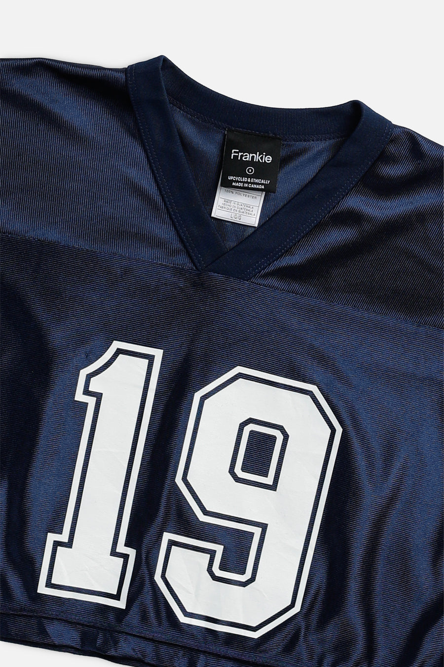 Rework Crop Dallas Cowboys NFL Jersey - S