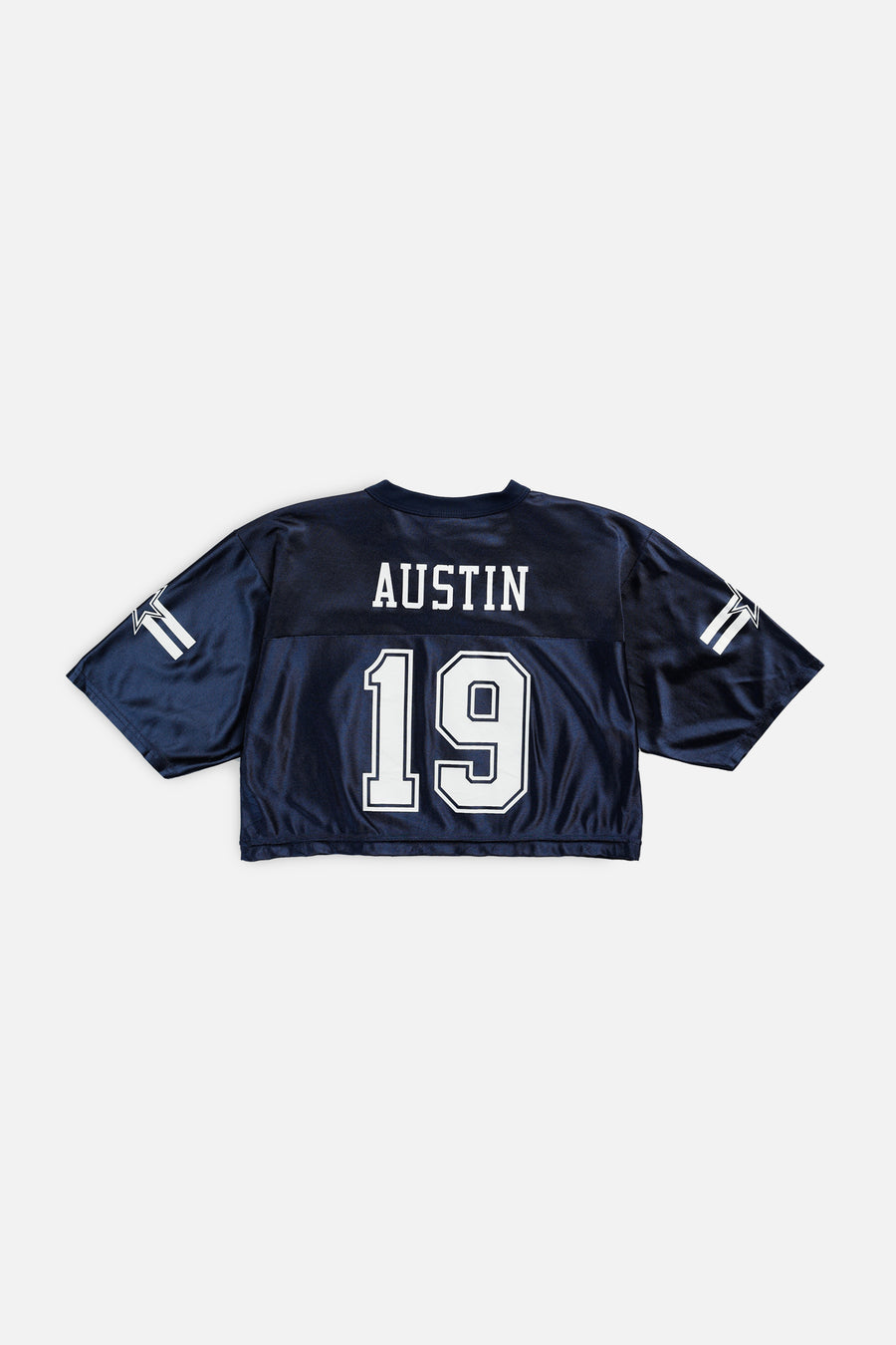 Rework Crop Dallas Cowboys NFL Jersey - S