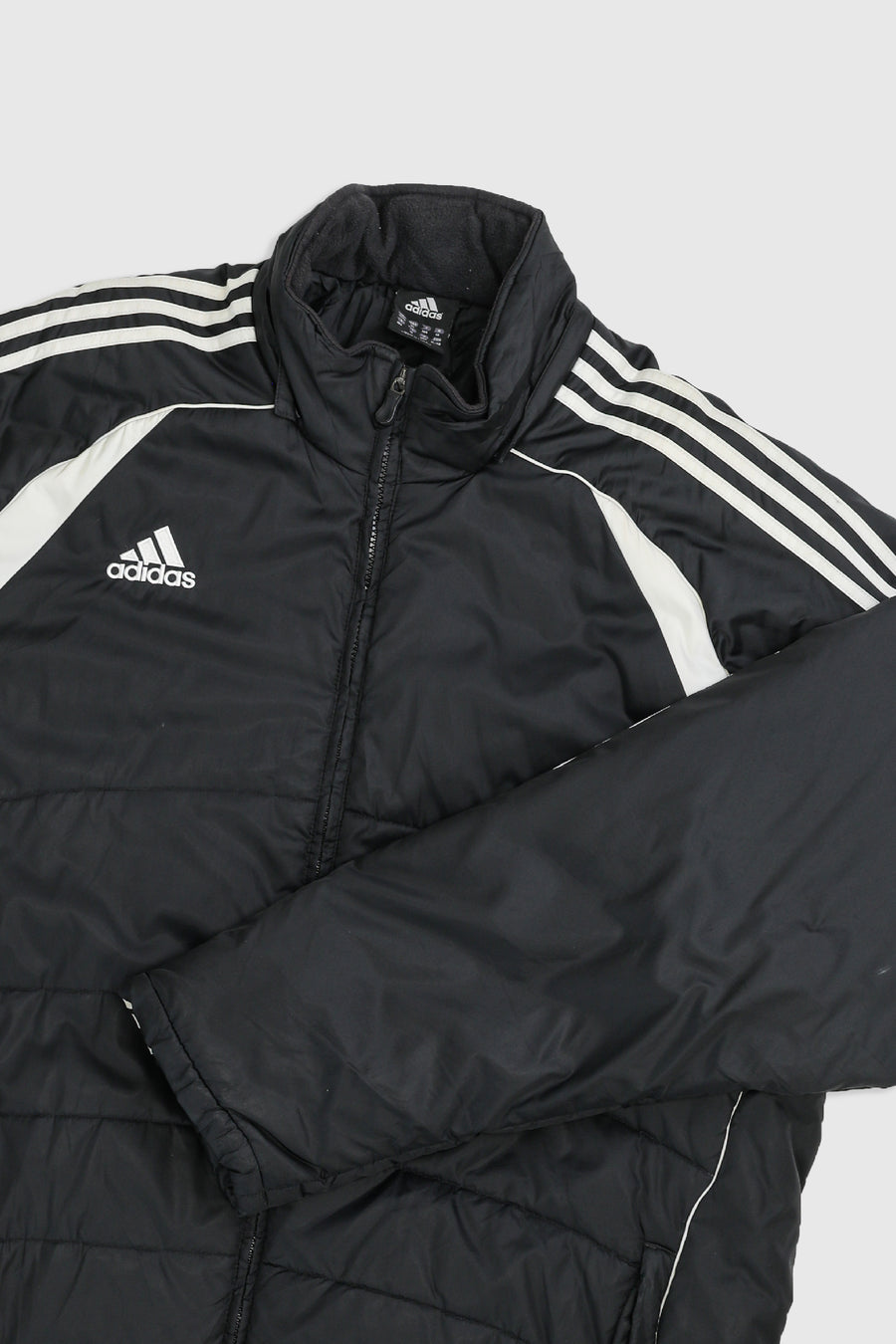 Vintage Adidas Windbreaker Puffer Jacket