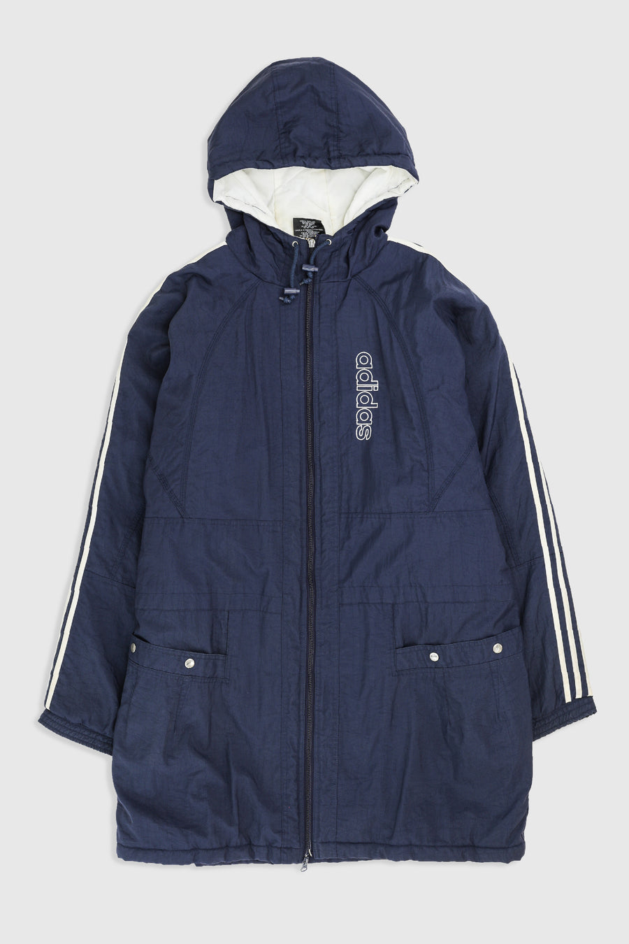 Vintage Adidas Windbreaker Puffer Jacket